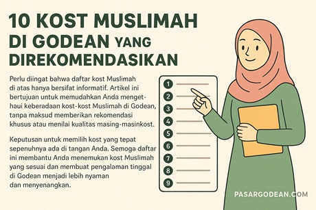 kos muslimah