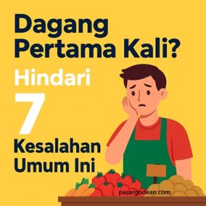 pedagang pasar godean